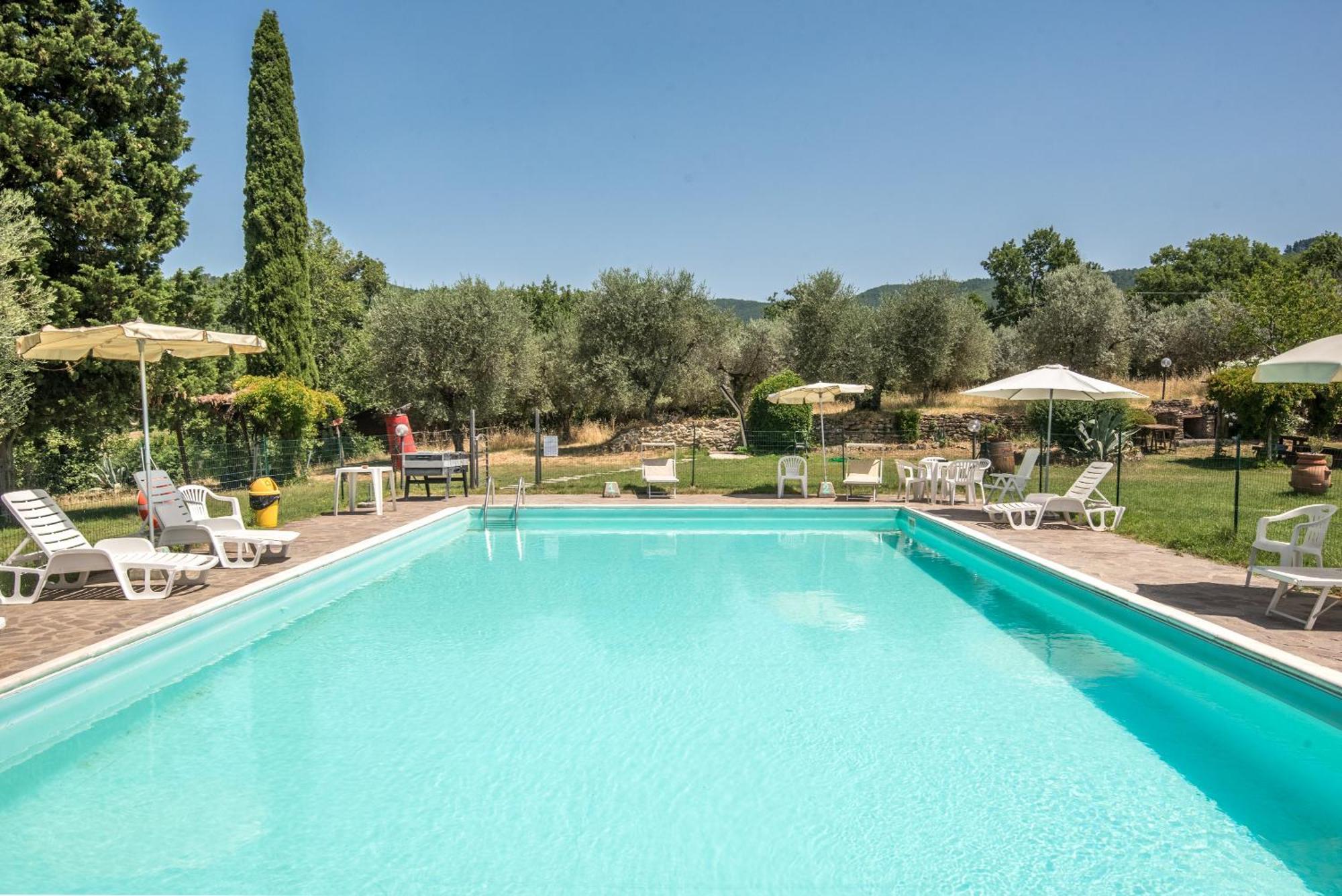 Poggio Primo - Bilocale Brando Villa Castiglion Fibocchi Eksteriør billede